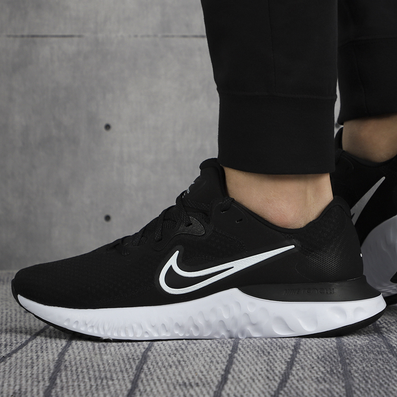Nike耐克男鞋2021新款RENEW RUN 2减震运动跑步鞋CU3504-005