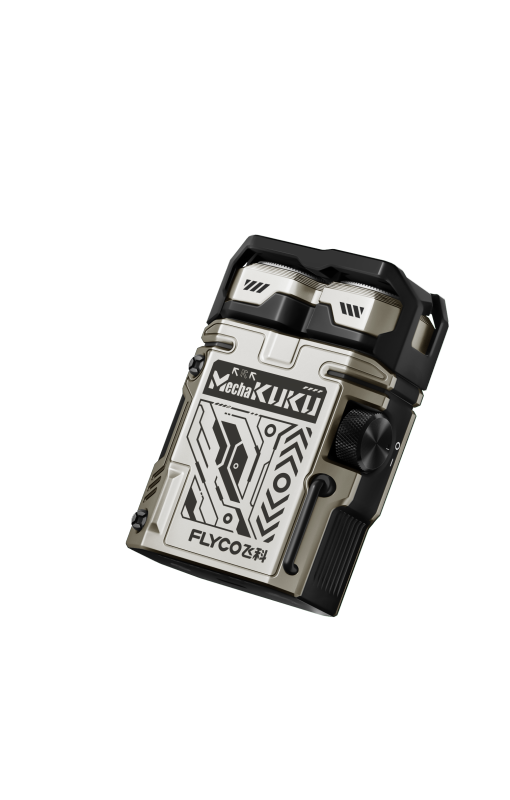 飞科电动剃须刀F001炫酷黄高清大图