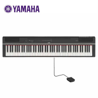 雅马哈 (YAMAHA) 雅马哈电钢琴P125B /P125WH智能数码电钢琴88键重锤P115升级