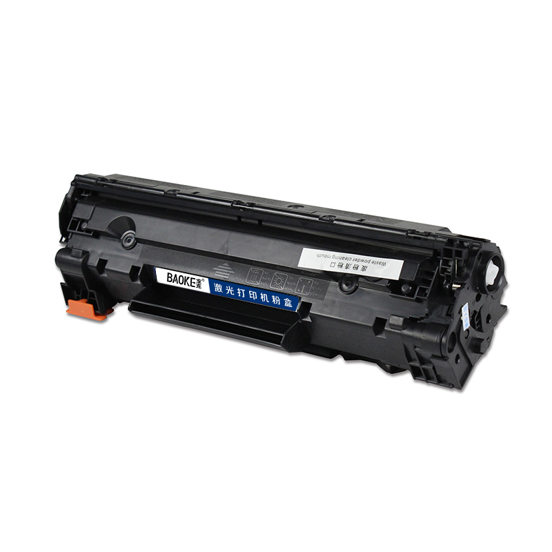 宝克(BAOKE)ZH-436A 易加粉 硒鼓墨粉盒 适用HP M1120/M1120N/M1522n 黑色 1支装高清大图