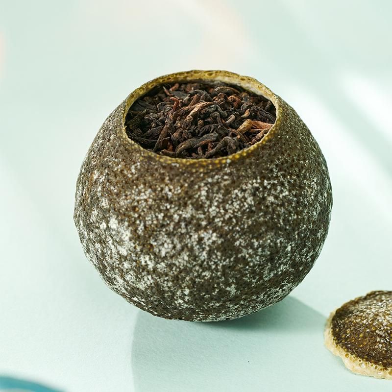 大益金柑普-小青柑(青柑禧玺216g)高清大图