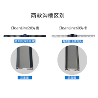GEBERIT吉博力淋浴房长条形地漏大排量卫生间防臭地漏CleanLine