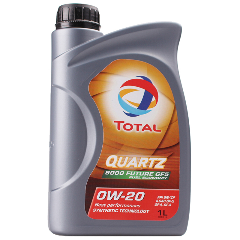 道达尔 快驰Quartz 9000全合成机油 Future·GF-5 0W-20 1L
