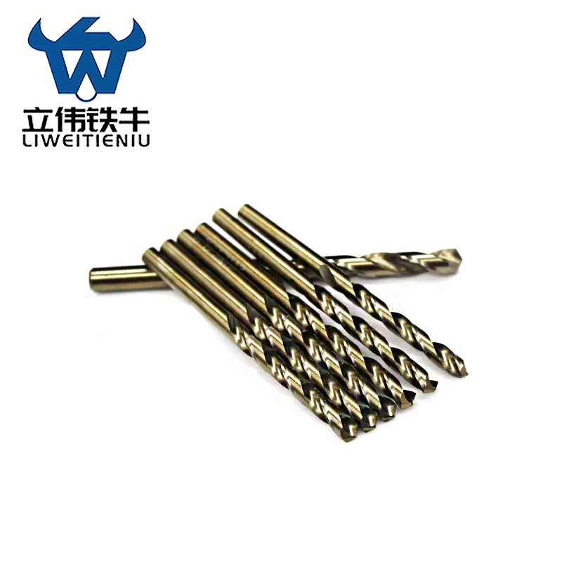立伟铁牛直柄麻花钻头 6mm/个高清大图