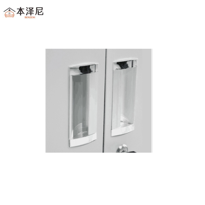 本泽尼 四门文件柜 双节储物柜 HTW-G8539-S 850*390*1800mm 组高清大图