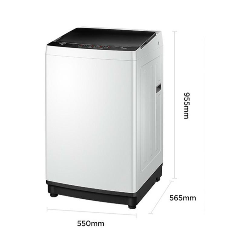 MB100ECO[10KG免清洗内筒] [中途添衣]全自动波轮 美的洗衣机 8/9/10公斤波轮洗衣机全自动 15分钟快