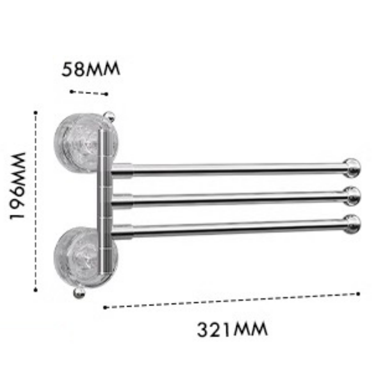 豫龙都毛巾架3杆个高清大图
