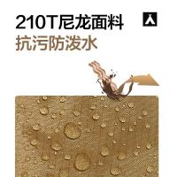 牧高笛(MOBIGAROENOUTDOOR)睡袋舒情户外徒步露营成人保暖可拼接单人隔脏信封式加厚NX22562