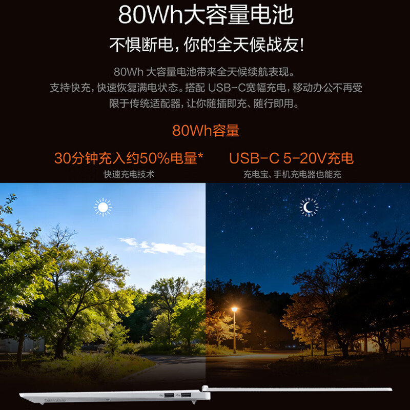 华硕无畏Pro16 锐龙版 2026 AI轻薄本笔记本电脑(R9 H270 80W高能释放 16G 512G 1100尼特OLED)银色高清大图