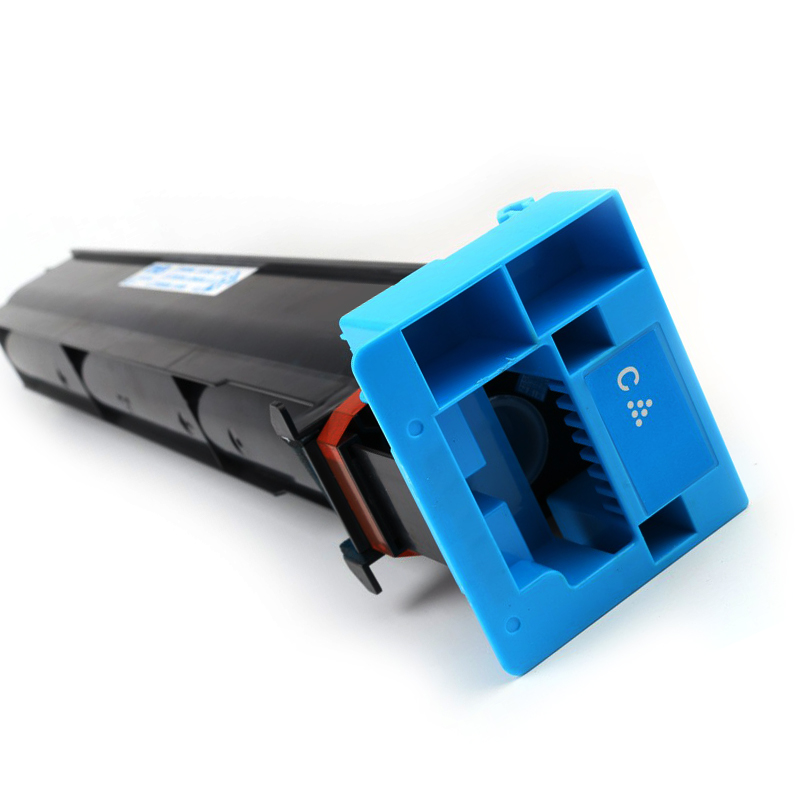京贤TN711C蓝色粉盒适用柯美bizhub C754/C654高清大图