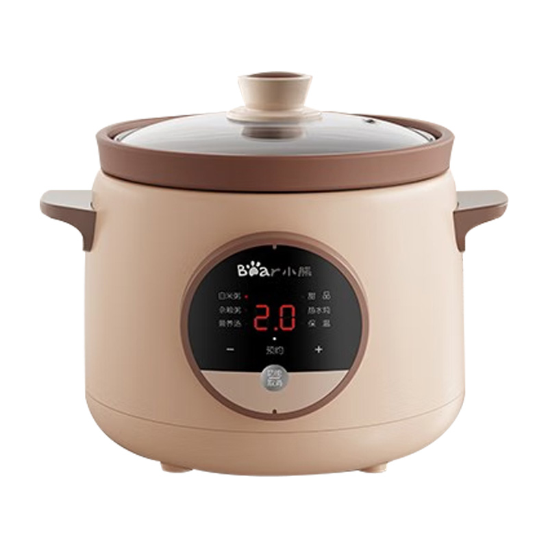 小熊电炖锅煲汤炖汤煮粥可预约保温1.5L电炖锅DDG-E15H1