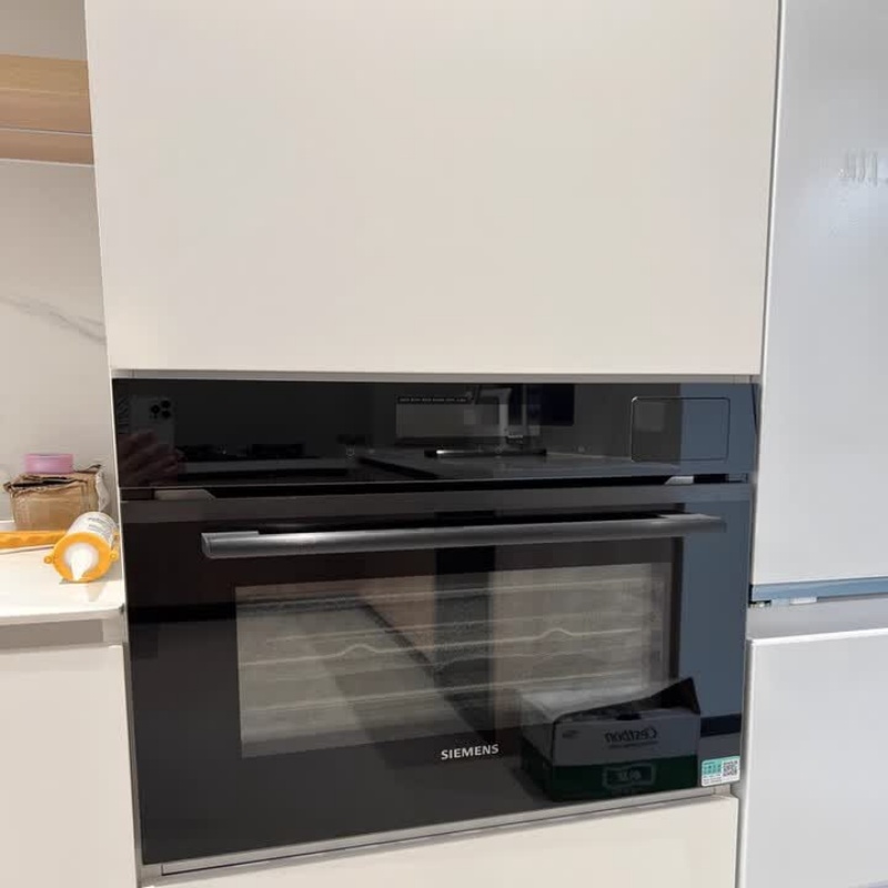 西门子 CS0T5MAB2W 黑魔方五合一 嵌入式58L一体机蒸烤箱蒸烤炸炖煮 智能自清洁 亚沸锁鲜蒸高清大图
