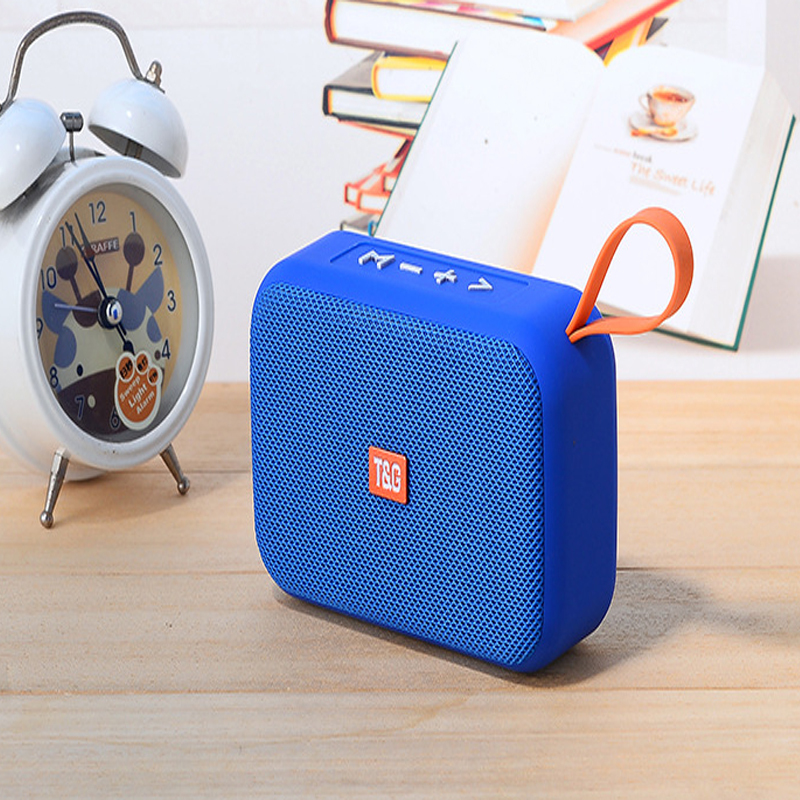 天朗(Tagnngqy) 蓝牙音箱低音炮声音大家用高品质户外便携式迷你小音响 时尚灰