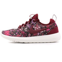NIKE/耐克 女鞋 2017新款 RosheTwoPrint花卉印花复古运动休闲跑步鞋 844933-60_yBP08