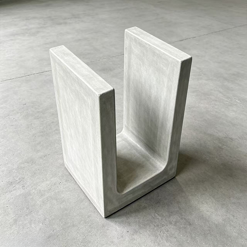 恒兴盛嘉 U型水泥槽 500*600*1100*100mm 个高清大图