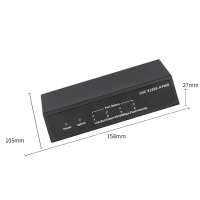 华三(H3C)S1005-HPWR 5口百兆非网管网络监控交换机专业防雷即插即用POE供电交换机网络分流器网线分分线器