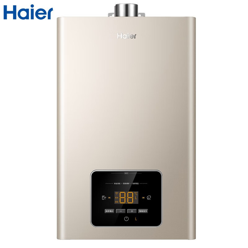 海尔(Haier) JSQ30-16MA3(12T)U1 16升水气双调恒温智能变升燃气热水器高清大图
