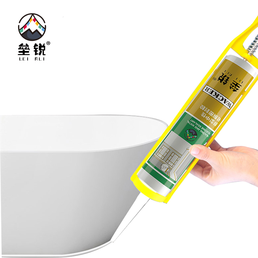 垒锐玻璃胶 300ml 支高清大图