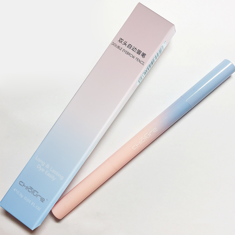 稚优泉眉笔女带眉粉刷防水防汗不容易脱色自然持久初学者雾一字01