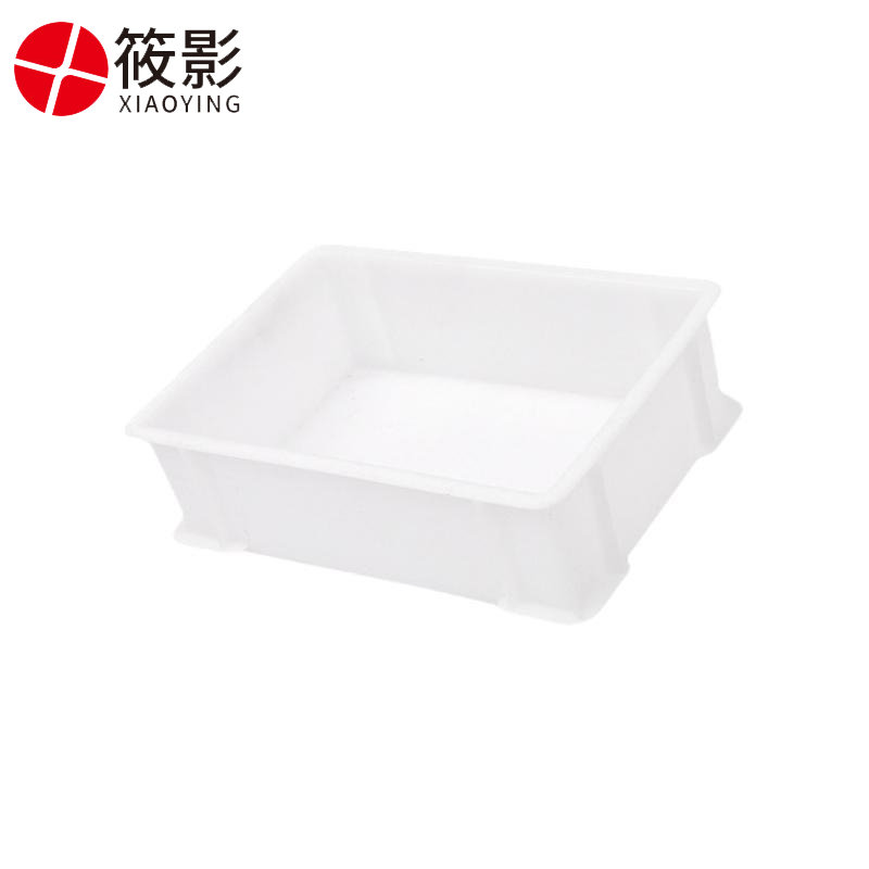 筱影 周转箱材料盒300*200*87mm个高清大图