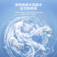 小天鹅(Little Swan) 12公斤KG大型双缸洗衣机双桶半自动洗衣机 大容量洗衣机 TP120K10E