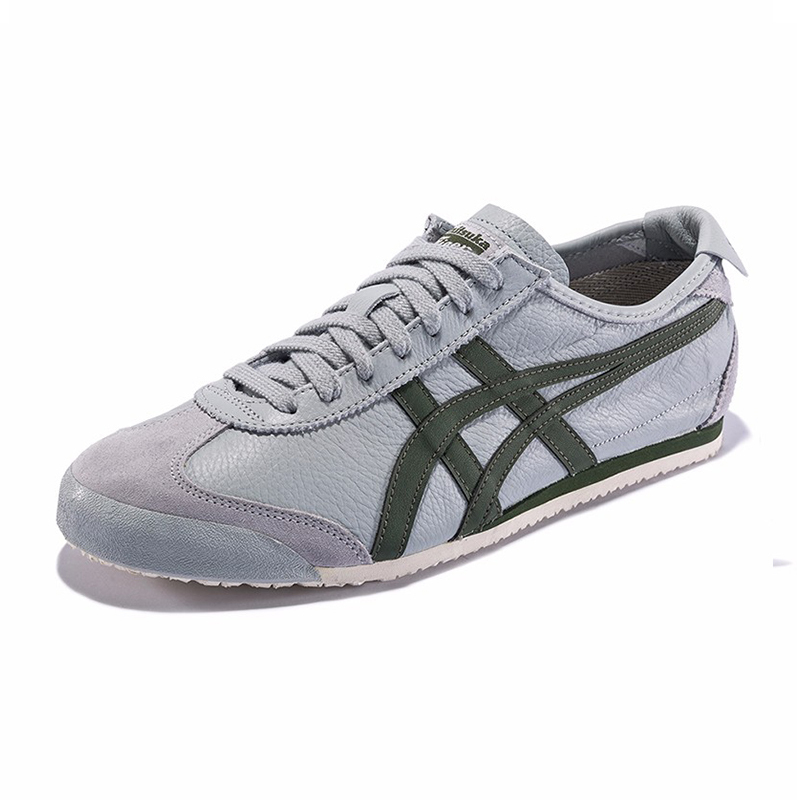 鬼塚虎(ONITSUKA TIGER) MEXICO 66男女低帮耐磨休闲板鞋1183A201-020