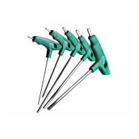 世达 SATA 83316 公制T形手柄带侧面起子杆内六角扳手10MM