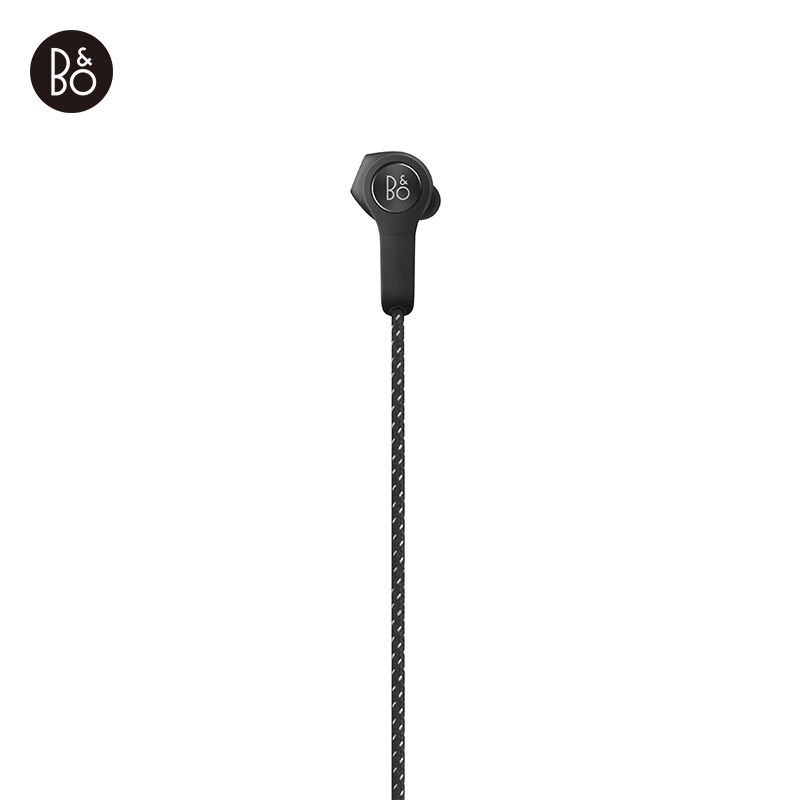B&O PLAY beoplay H5 入耳式蓝牙无线耳机 磁吸运动耳机 手机游戏耳机 跑步带麦可通话 黑色
