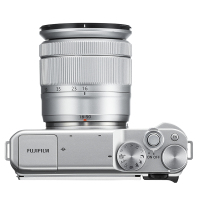 富士(FUJIFILM)X-A10 (XC16-50MM)薄荷绿 单镜头套装 有效像素1630万 富士微单 XA10