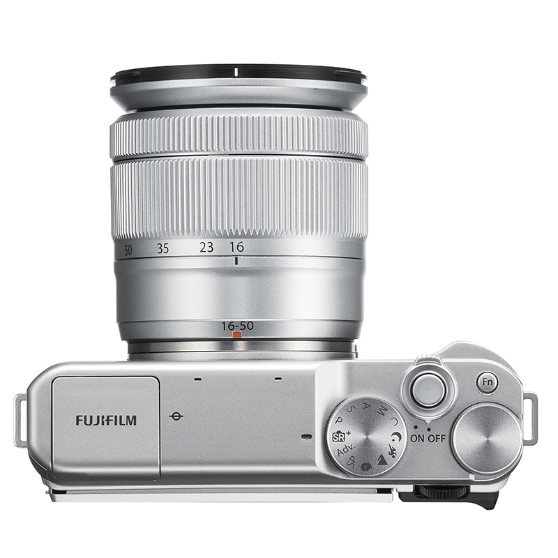 富士(FUJIFILM)X-A10 (XC16-50MM)薄荷绿 单镜头套装 有效像素1630万 富士微单 XA10