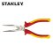 史丹利(STANLEY) 84-007-23 8.5英寸 FatMax绝缘尖嘴钳 工业级多功能电工钳 尖咀尖头钳 把