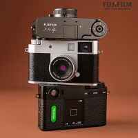 [新品]富士X half银色时尚轻便数码相机 便携式半格胶片相机