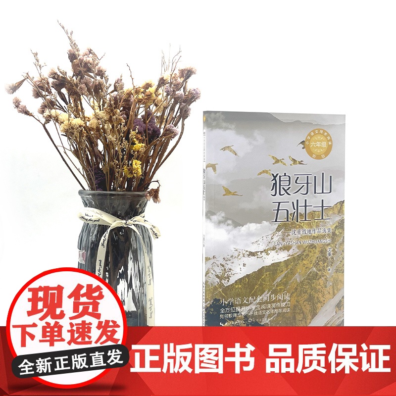 狼牙山五壮士 沈重著 6六年级上册学期小学语文同步阅读书系课文作家作品儿童文学 小学生必课外阅读书籍寒暑假书目读物正版高清大图