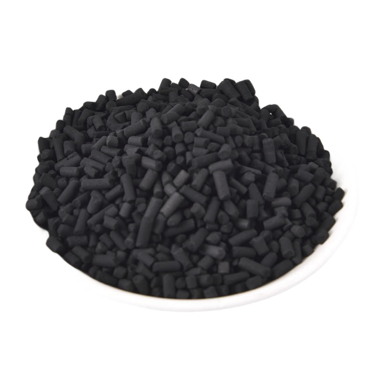 鸣固 工业活性炭 柱状 4mm TS122526277 高碘值煤质 除味净化 25kg