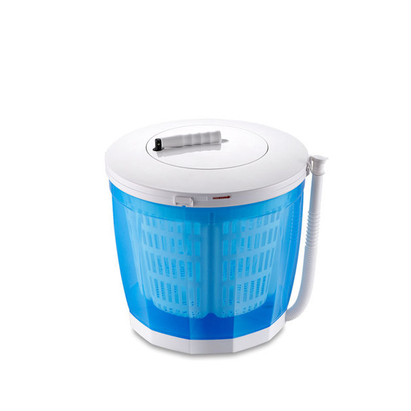 手动洗衣机学生宿舍不用电手摇式衣服甩干桶便携式小型免电脱水机