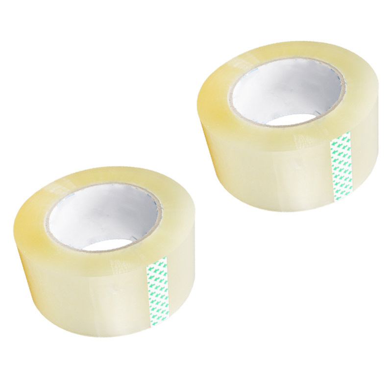 双力透明胶带 快递打包封箱胶布胶纸封箱胶带 60mm*30m 60卷/箱 1箱