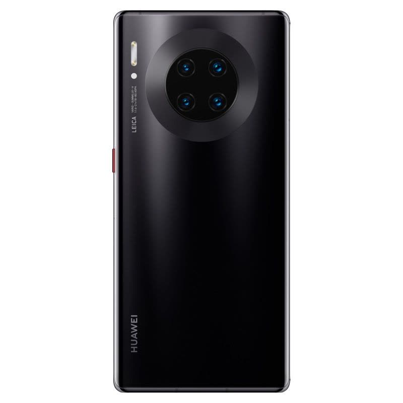 华为/HUAWEI Mate 30 Pro 5G 全新国行原封 8GB+128GB 亮黑色 超曲面环幕屏 麒麟990智慧芯片 4000万徕卡四摄 移动联通电信5G全网通手机高清大图