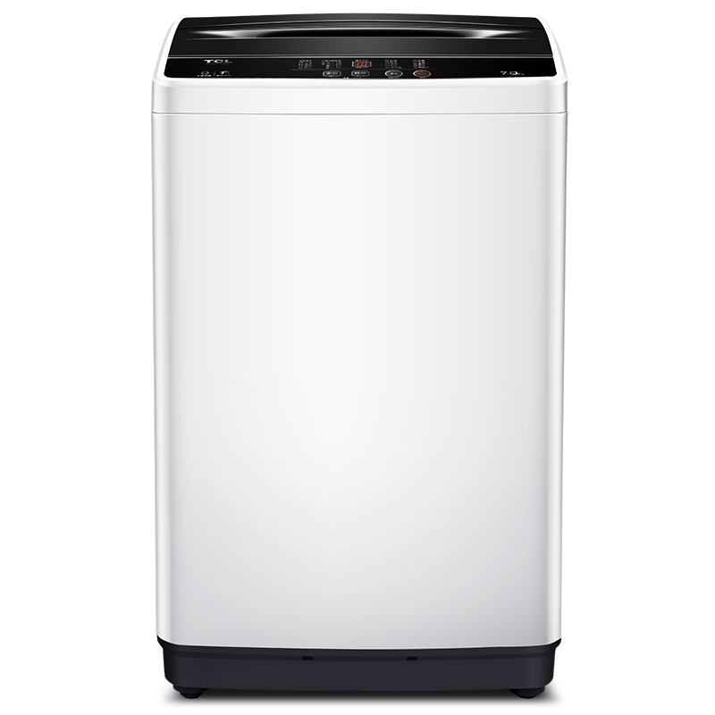 TCL 7公斤 波轮 洗衣机全自动 量衣进水 一键脱水(宝石黑) XQB70-36SP 宝石黑