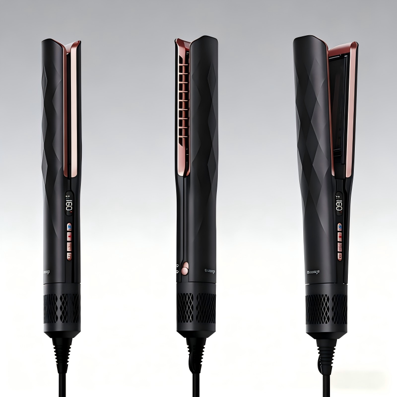 橙色云空气直发梳高清大图