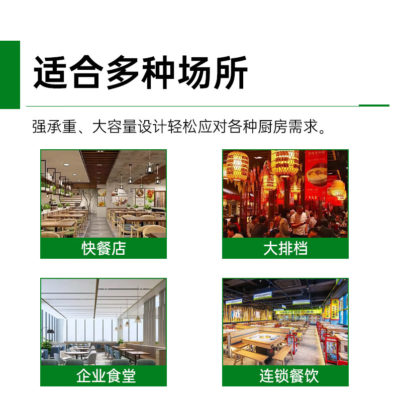意黛斯(YIDAISI)四门冰箱商用冰箱食堂厨房饭店立式不锈钢保鲜柜四开门风冷冷冻展示柜YDS-FLSM-LD930L高清大图