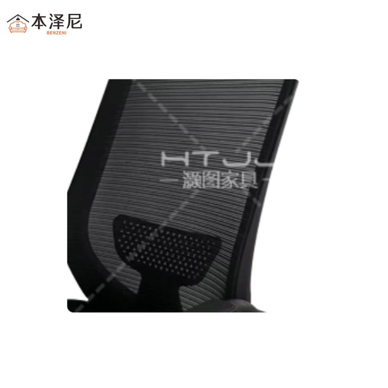 本泽尼 办公椅 弓形网椅 HTY-GW105 600*500*1050mm 把高清大图