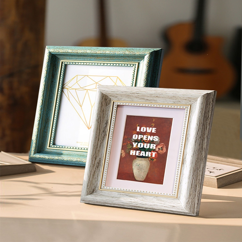 法耐(fanai)简约相框摆台6寸8寸7寸相册框a4儿童像框照片相片框创意