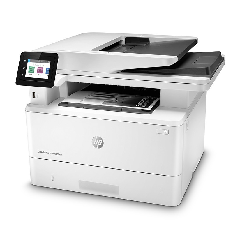 HP/惠普M329dw/M427DW黑白激光一体机 打印复印扫描自动双面打印无线打印 惠普打印复印一体机 手机打印惠普打印机 自动双面打印机 套装一:官方标+国产硒鼓*1+碳粉*高清大图