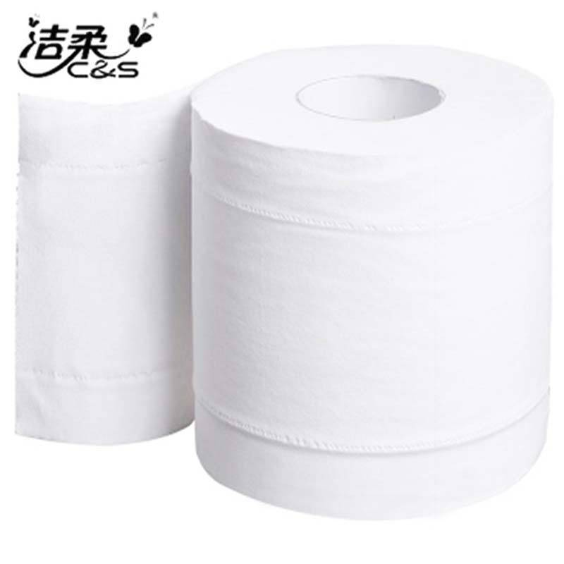 洁柔 JJ056-18 蓝精品140克三层卷纸 10卷*6提/箱