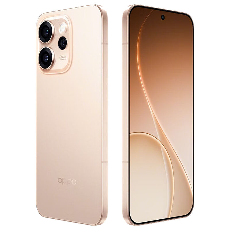 OPPO Reno15 Pro 蜜糖金 12GB+512GB 直播超稳超清 2亿超清影像 超出圈实况 5G智能 AI拍照手机高清大图
