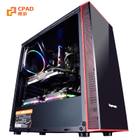 橙派(CPAD) i7 8700K/GTX1060 6G/120GB/水冷游戏吃鸡台式电脑主机/DIY组装机