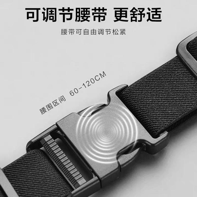 伯希和户外跑步手机腰包 男女多功能时尚运动装备隐形斜跨运动包