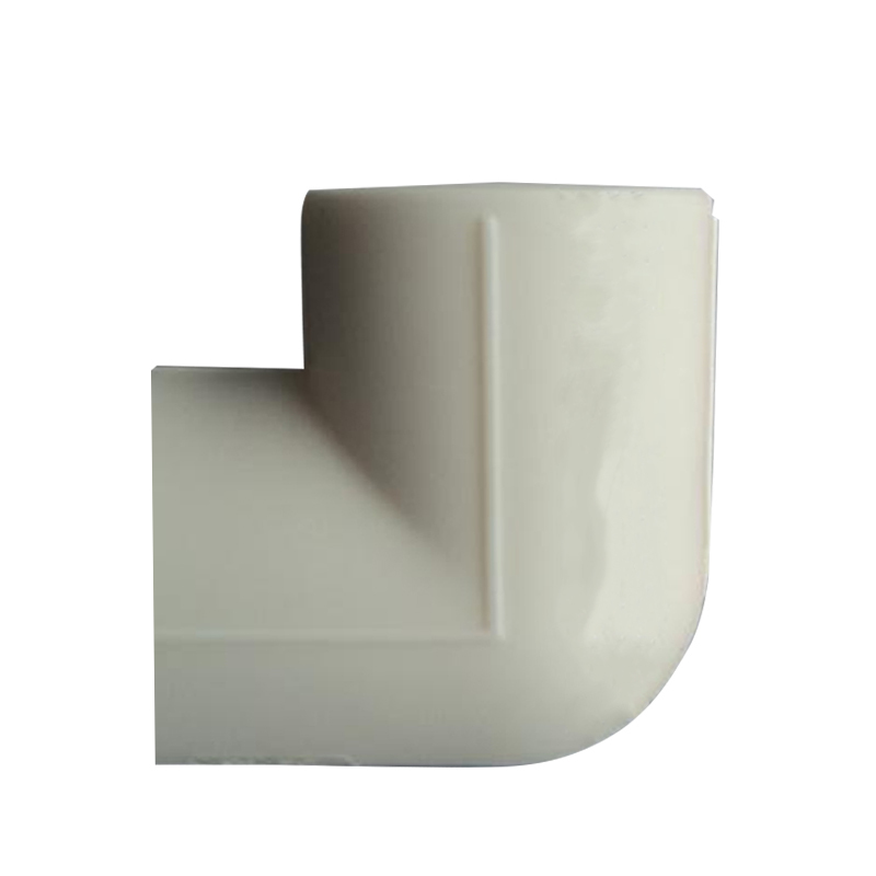 雄塑PPR90度弯头管件 直径32mm (10个)