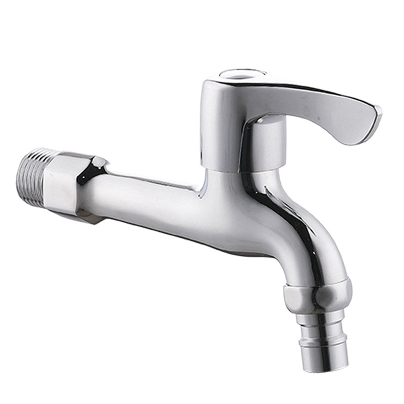 迪尔水龙头洗衣机家用单冷快开水龙头4分12dn15外螺纹直径20mm