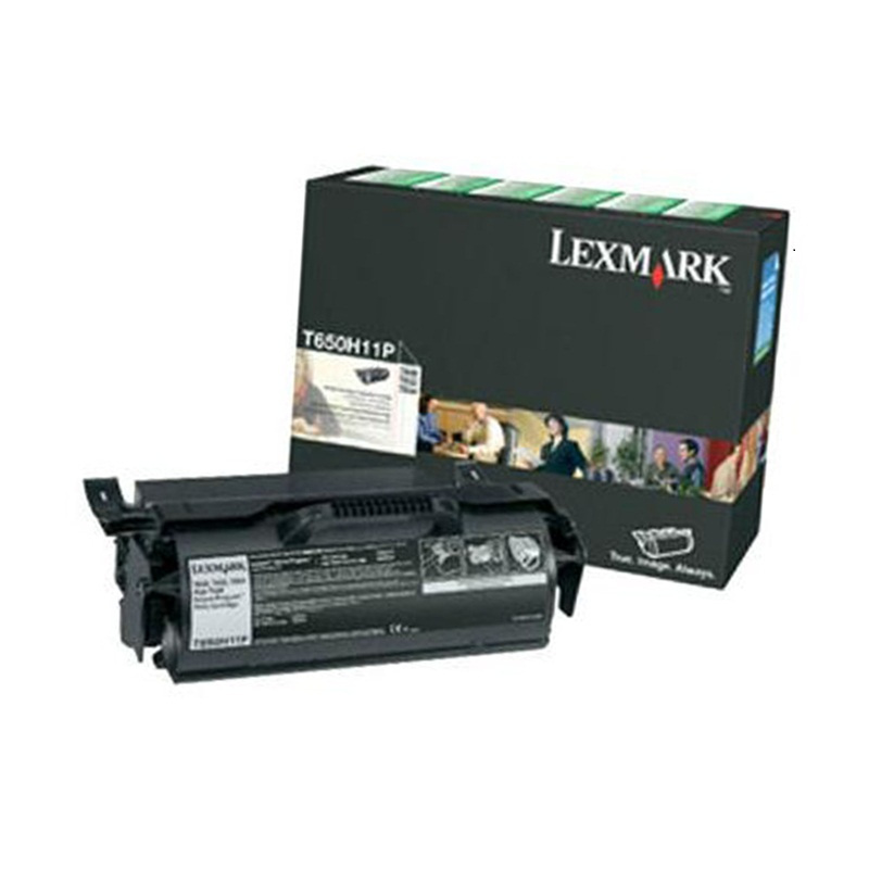 [精选]利盟(Lexmark)T650n/dn T652dn T654dn T656dne高容量粉盒T650H11P